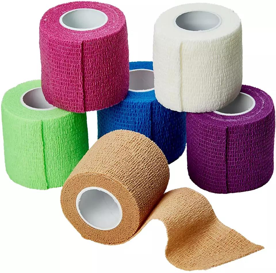 Rainbow Color bandage for finger