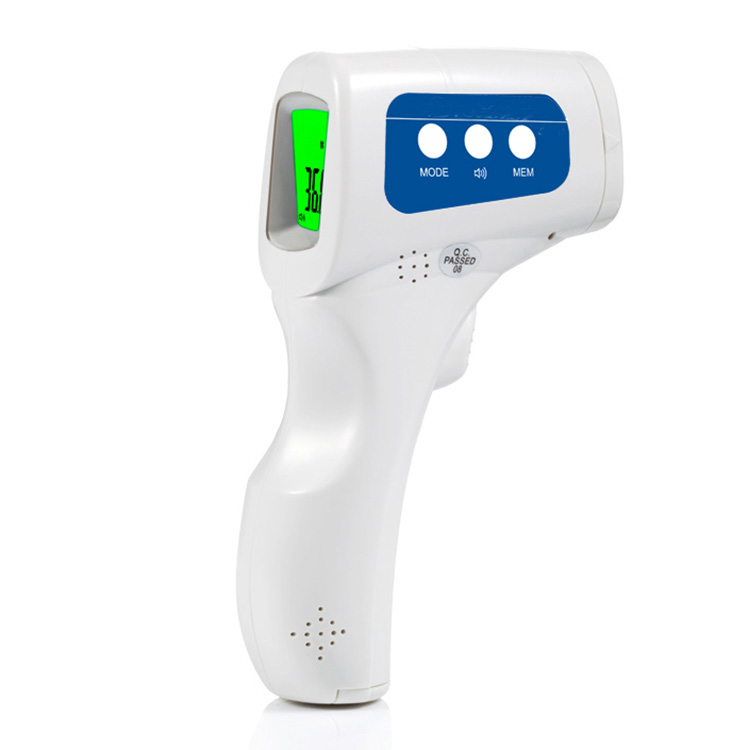 Non contact infrared thermometer