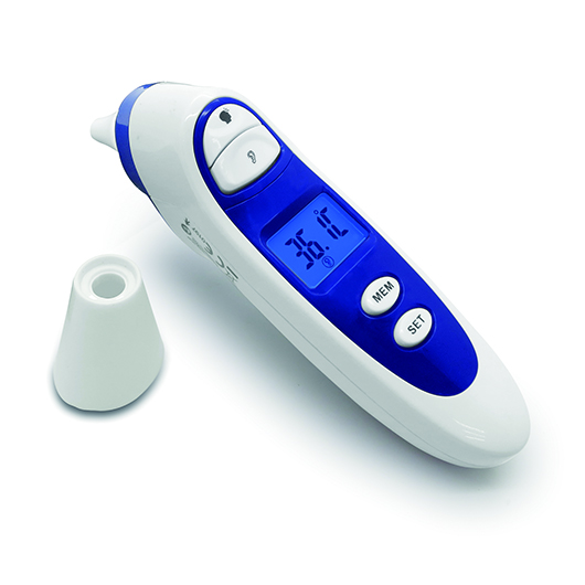 Ear thermometer