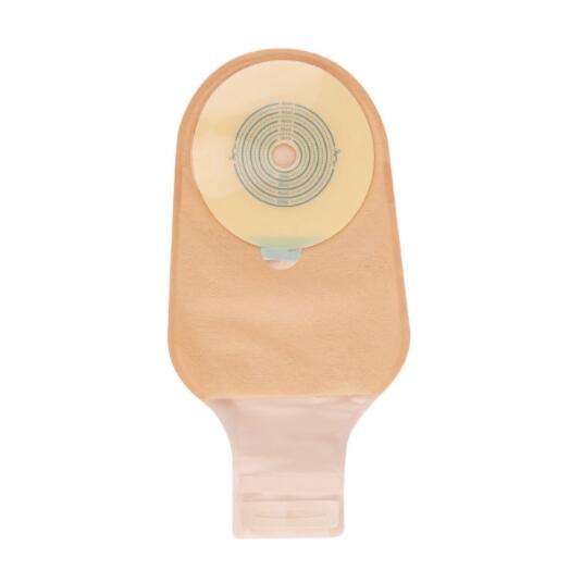 One-Piece Drainable Pouch With Velcro Closure
