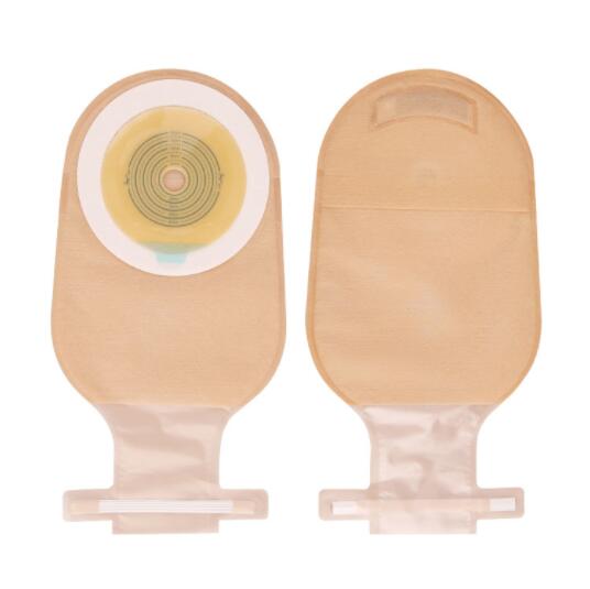 One-Piece Drainable Pouch With Twist-Tie Closure