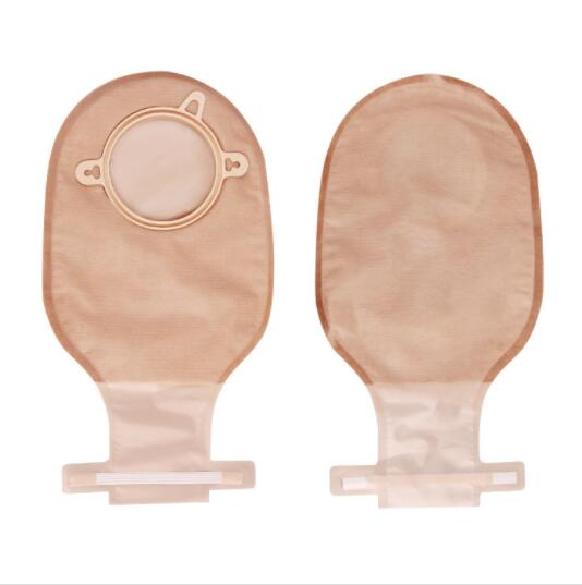 Two-Piece Drainable Pouch With Twist-Tie