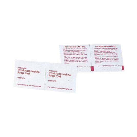 Povidone-loding Prep Pad