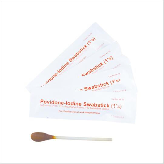 Povidone-lodine Swabstick